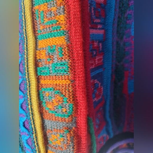 Vintage COOGI SWEATER 3D Made in Australia Sz M Medium - Picture 8 of 9